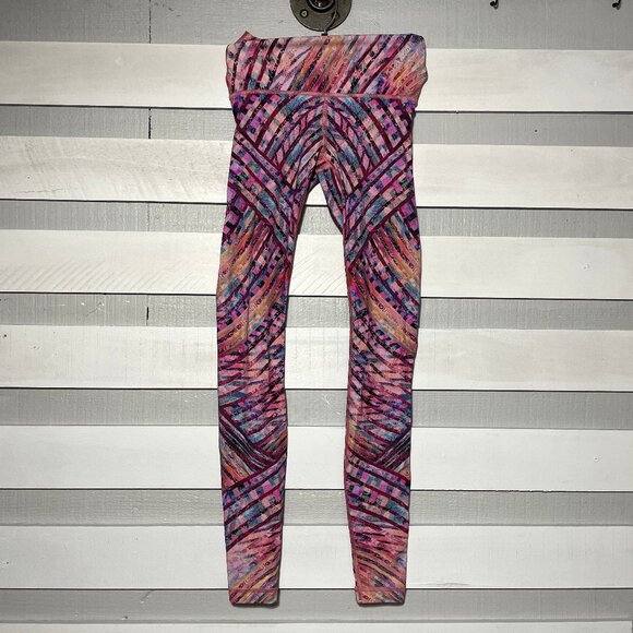 Lululemon Wunder Under Hi-Rise Tight Central Saint Martins Nulux Kascade Legging - Picture 6 of 13